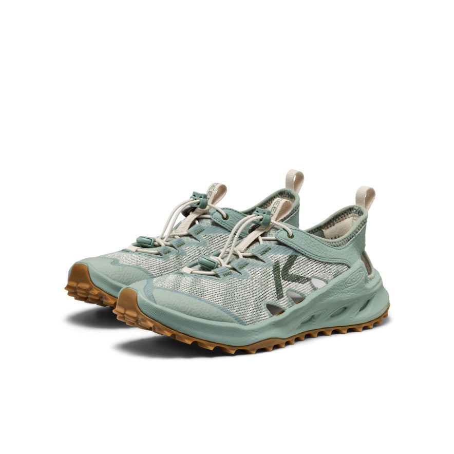 Keen New | Women's Zionic ADV Open-Air Hiking Shoe Monochrome/Lily Pad
