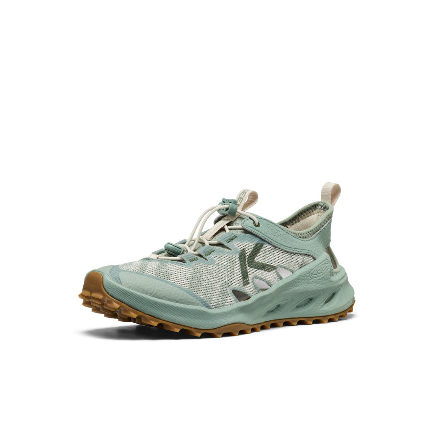 Keen New | Women's Zionic ADV Open-Air Hiking Shoe Monochrome/Lily Pad