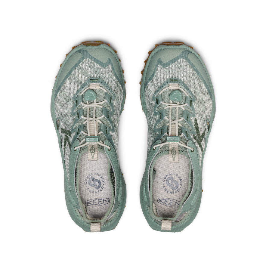 Keen New | Women's Zionic ADV Open-Air Hiking Shoe Monochrome/Lily Pad