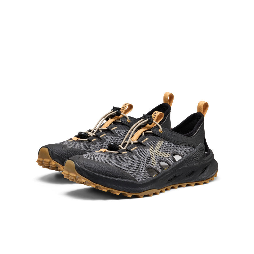 Keen Popular style | Women's Zionic ADV Open-Air Hiking Shoe Black/Oak Buff