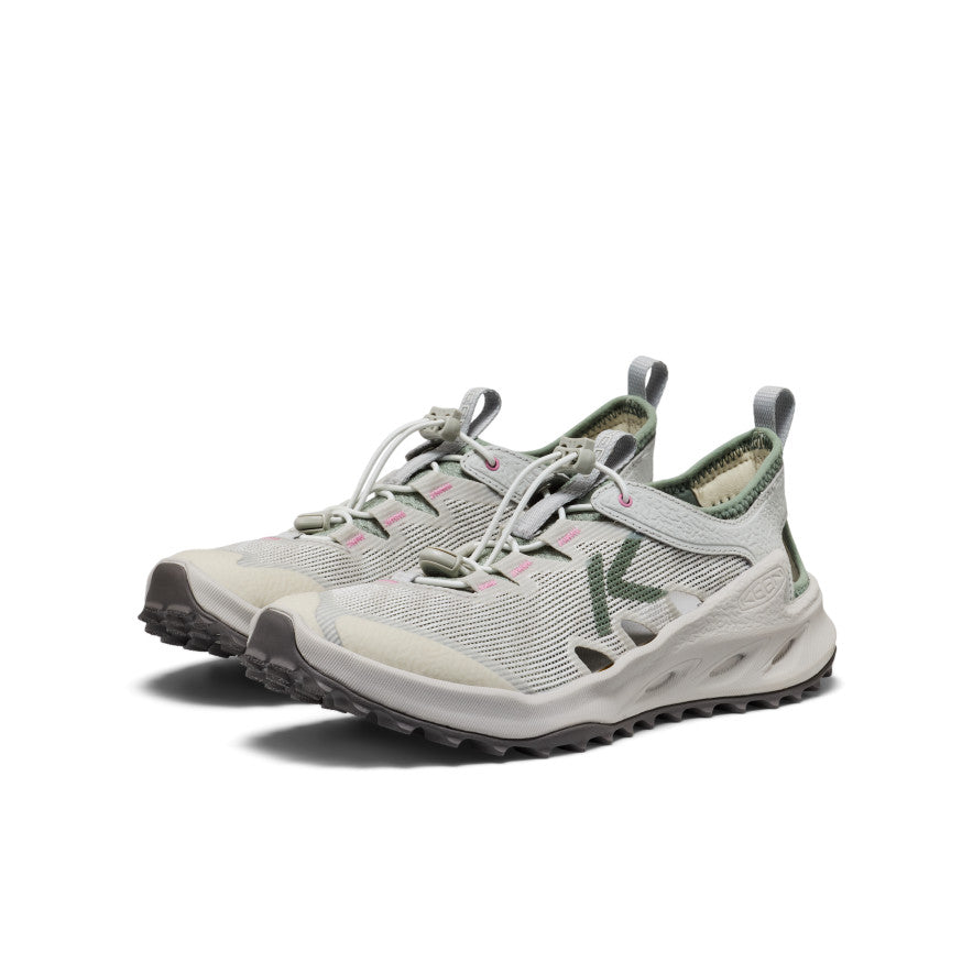 Keen | Women's Zionic ADV Open-Air Hiking Shoe Vapor/Orchid Smoke