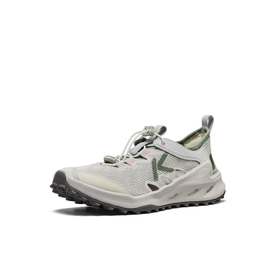 Keen | Women's Zionic ADV Open-Air Hiking Shoe Vapor/Orchid Smoke