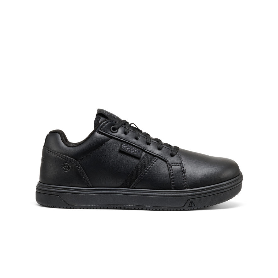 Keen Outlet | Women's Kenton WTX Work Shoe (Soft Toe) Black/Black