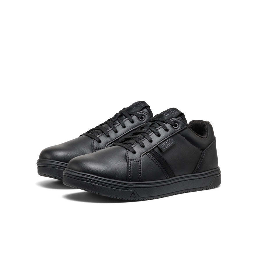 Keen Outlet | Women's Kenton WTX Work Shoe (Soft Toe) Black/Black