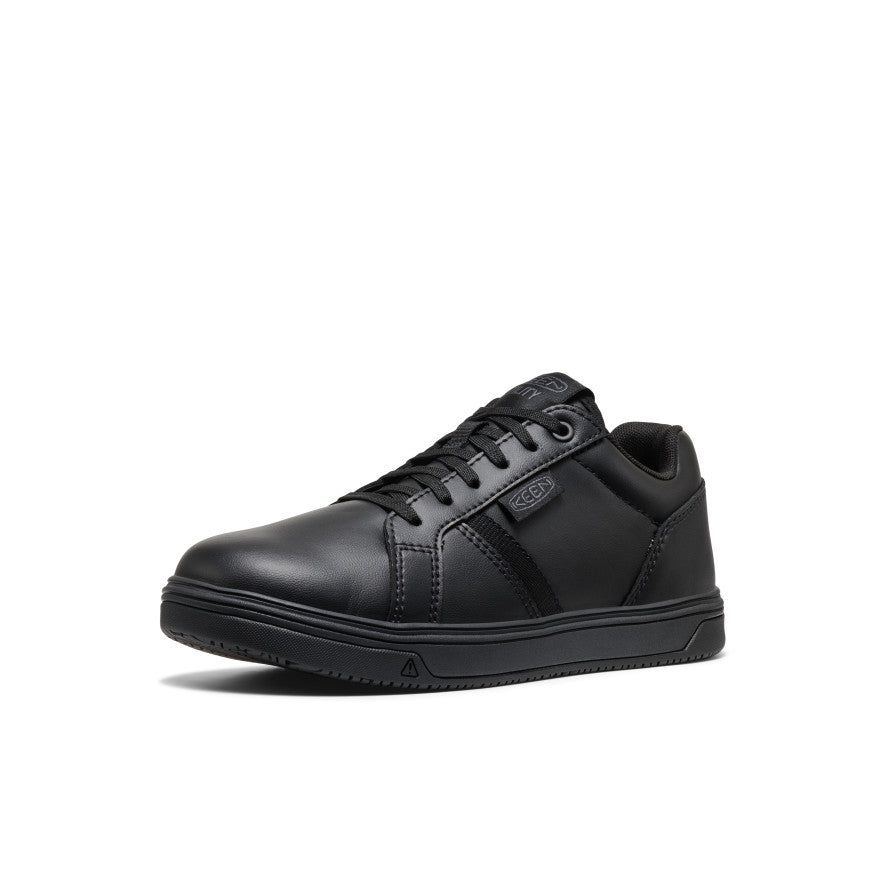 Keen Outlet | Women's Kenton WTX Work Shoe (Soft Toe) Black/Black
