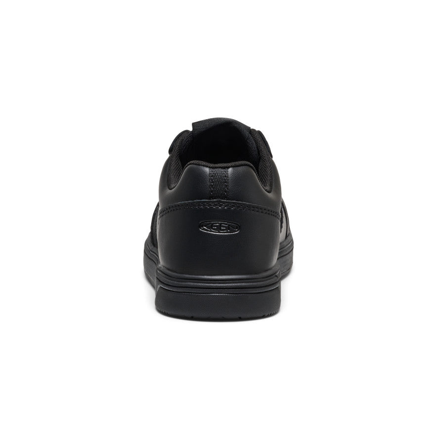 Keen Outlet | Women's Kenton WTX Work Shoe (Soft Toe) Black/Black