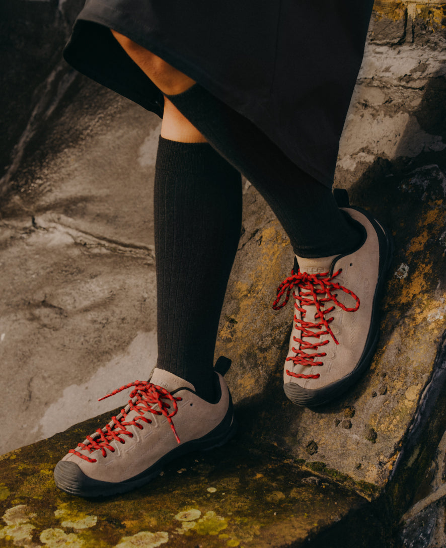 Keen | Women's Jasper Sneaker Birch/Multi