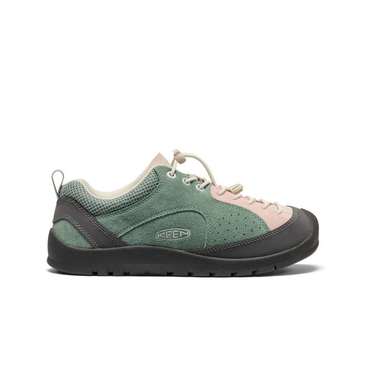 Keen New | Women's Jasper Rocks Sneaker Lily Pad/Cameo Rose
