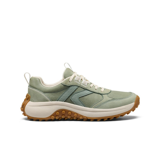 Keen US | Women's KS86 Leather Sneaker Lily Pad/Birch
