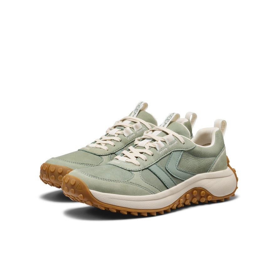Keen US | Women's KS86 Leather Sneaker Lily Pad/Birch