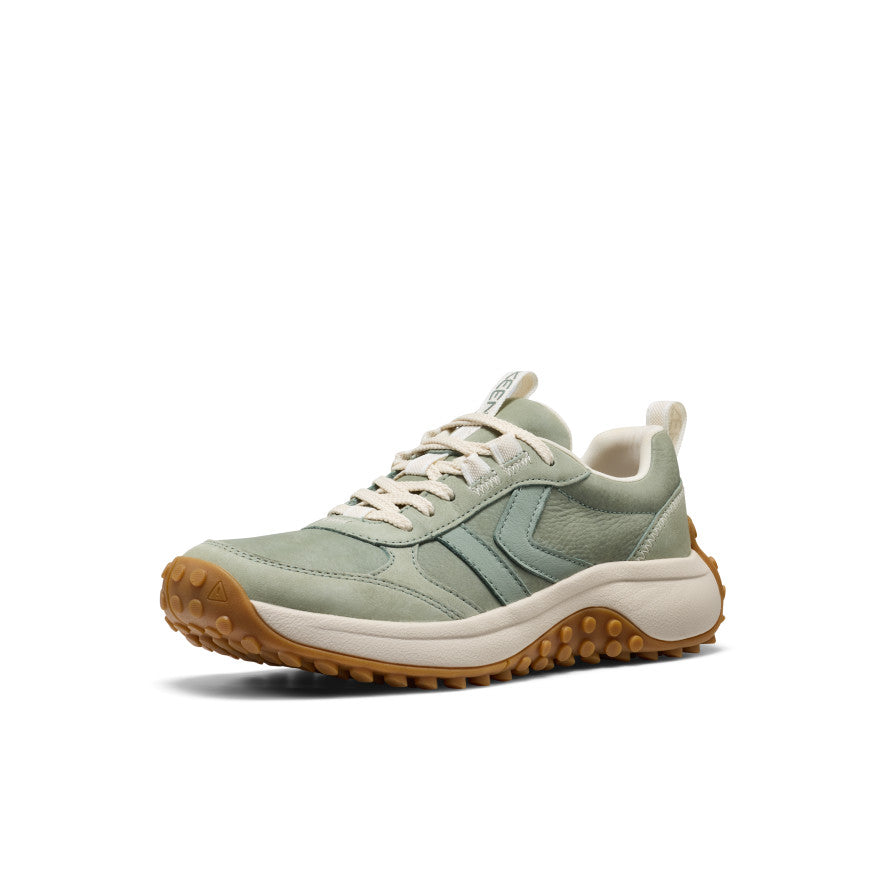 Keen US | Women's KS86 Leather Sneaker Lily Pad/Birch