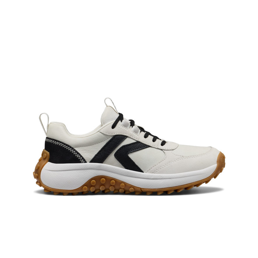 Keen Near Me | Women's KS86 Leather Sneaker Star White/Black