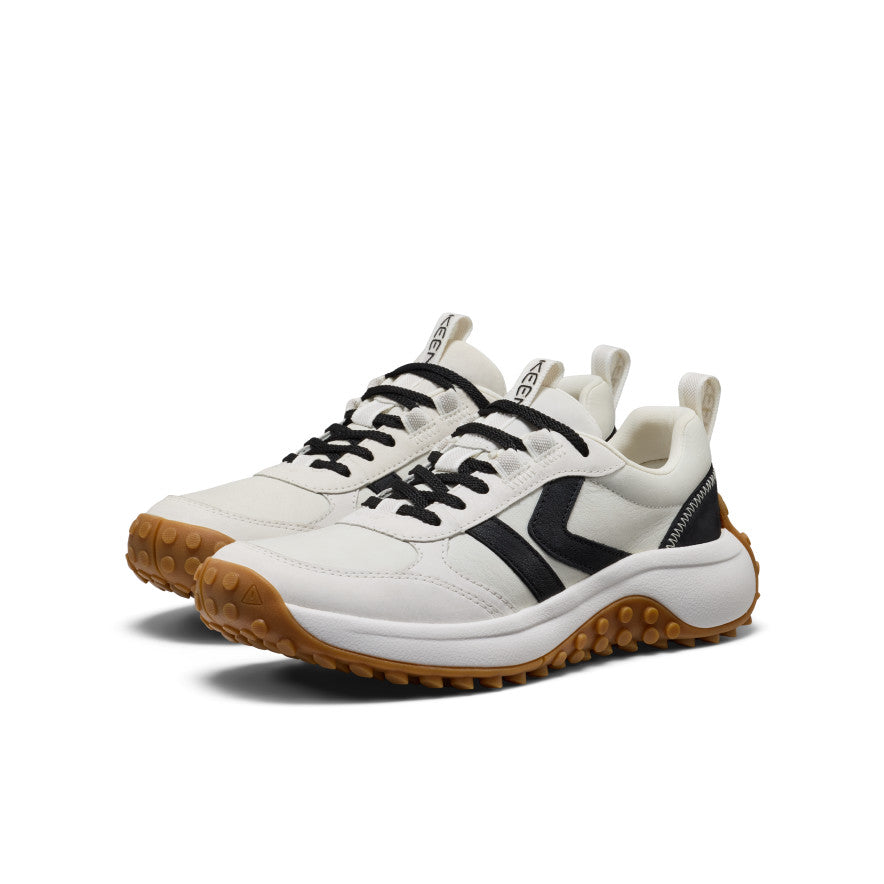 Keen Near Me | Women's KS86 Leather Sneaker Star White/Black