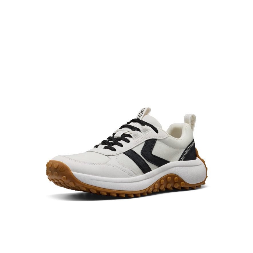 Keen Near Me | Women's KS86 Leather Sneaker Star White/Black