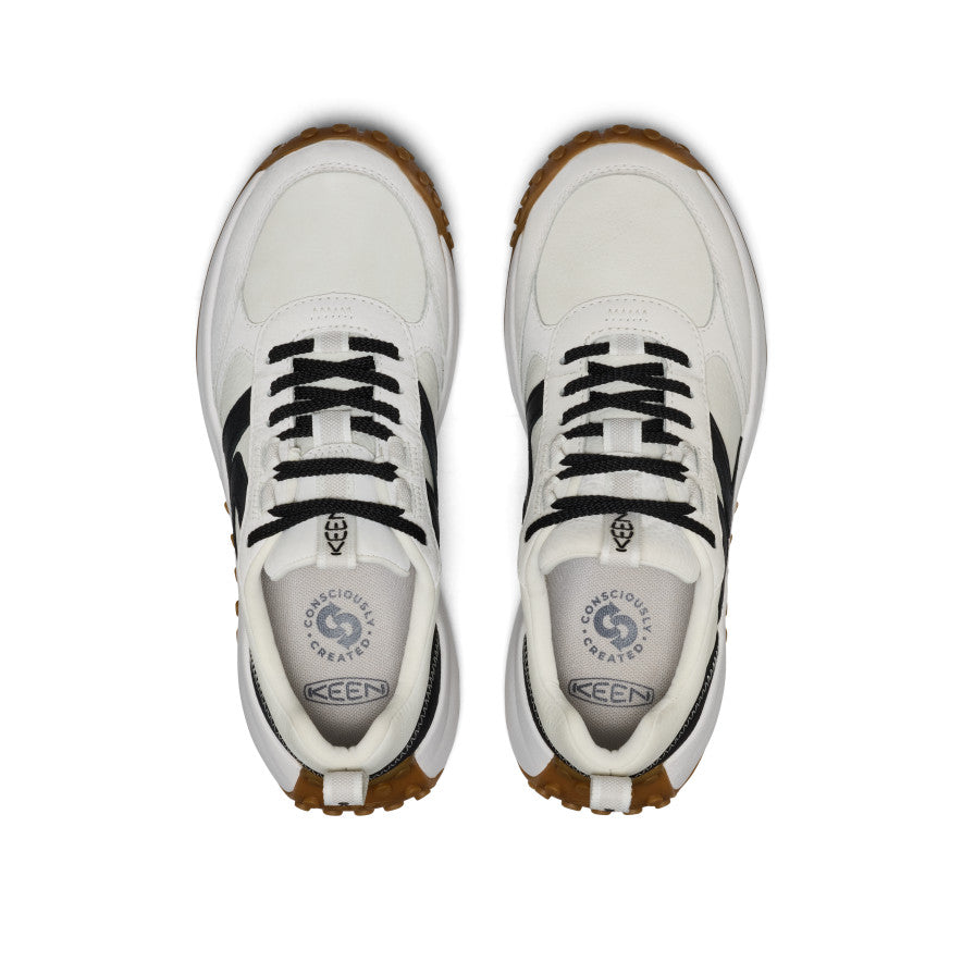 Keen Near Me | Women's KS86 Leather Sneaker Star White/Black