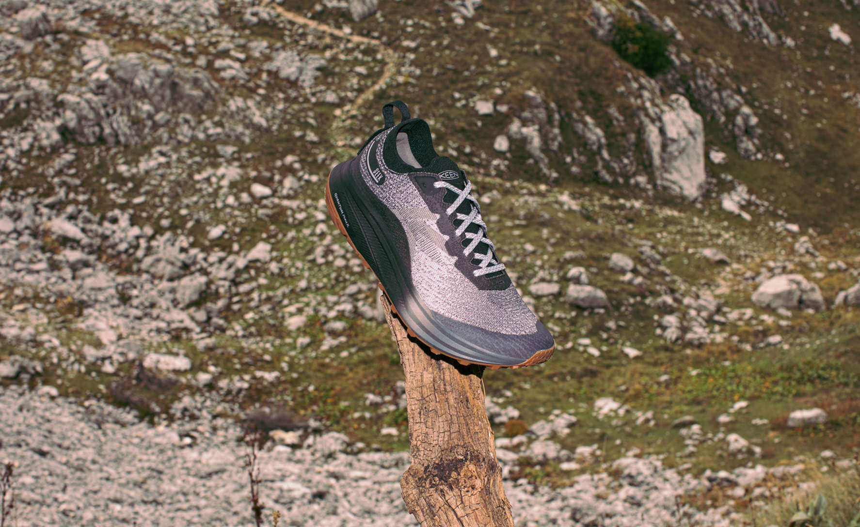 Keen Popular style | Women's Seek Trail Running Shoe Black/Magnet