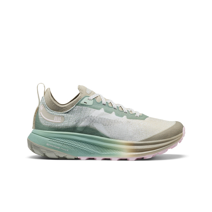 Keen | Women's Seek Trail Running Shoe Lily Pad/Abbey Stone