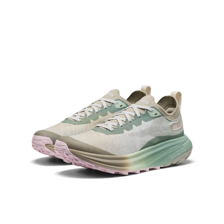 Keen | Women's Seek Trail Running Shoe Lily Pad/Abbey Stone