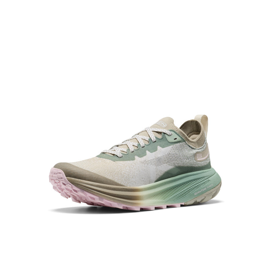 Keen | Women's Seek Trail Running Shoe Lily Pad/Abbey Stone