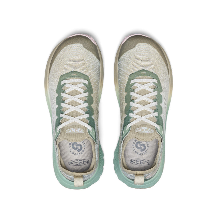 Keen | Women's Seek Trail Running Shoe Lily Pad/Abbey Stone
