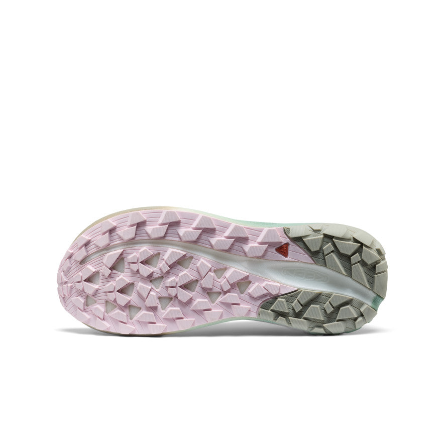 Keen | Women's Seek Trail Running Shoe Lily Pad/Abbey Stone