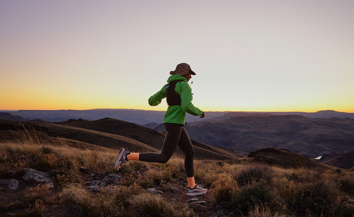 Keen | Women's Seek Trail Running Shoe Lily Pad/Abbey Stone