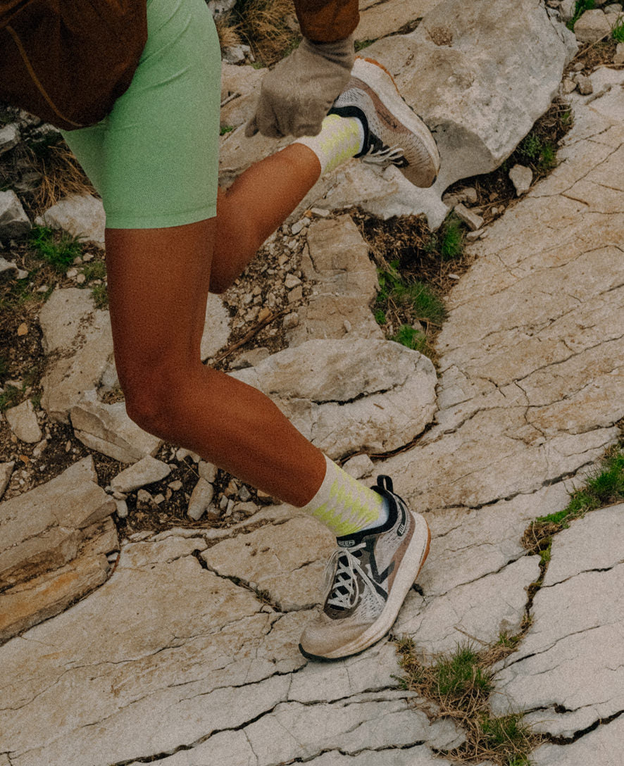 Keen | Women's Seek Trail Running Shoe Lily Pad/Abbey Stone