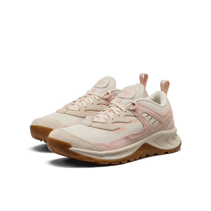Keen New | Women's Hightrail Vented Hiking Shoe Birch/Cameo Rose