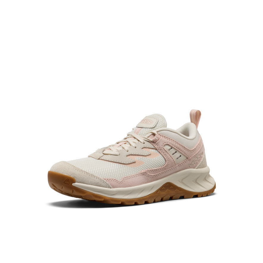Keen New | Women's Hightrail Vented Hiking Shoe Birch/Cameo Rose
