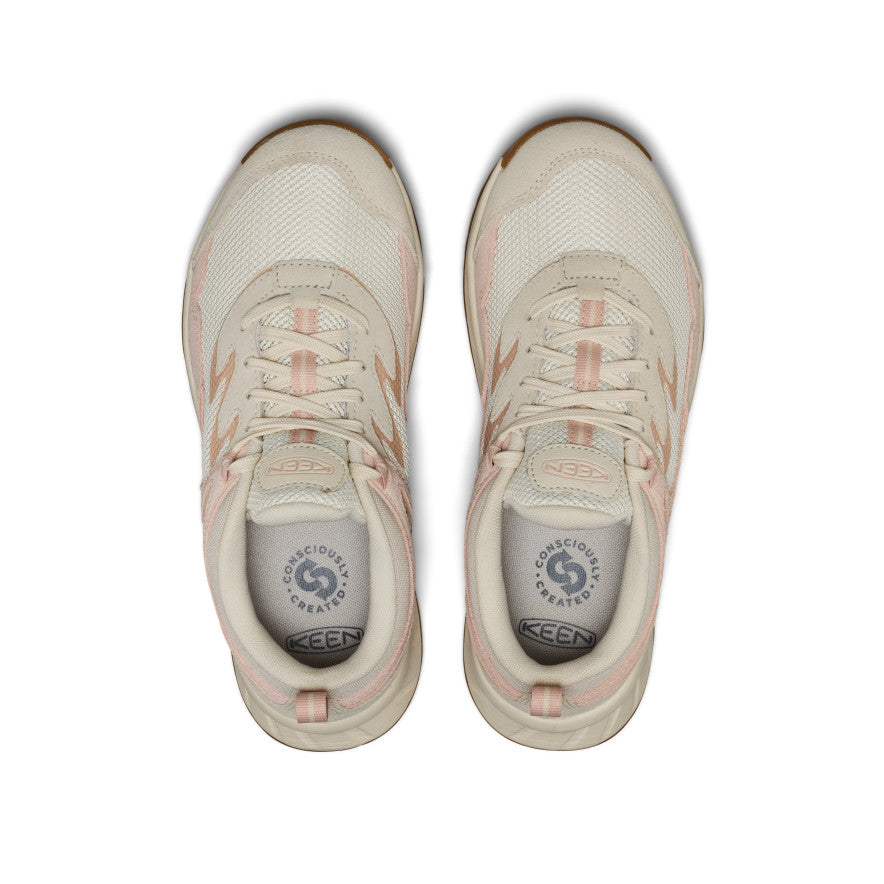 Keen New | Women's Hightrail Vented Hiking Shoe Birch/Cameo Rose