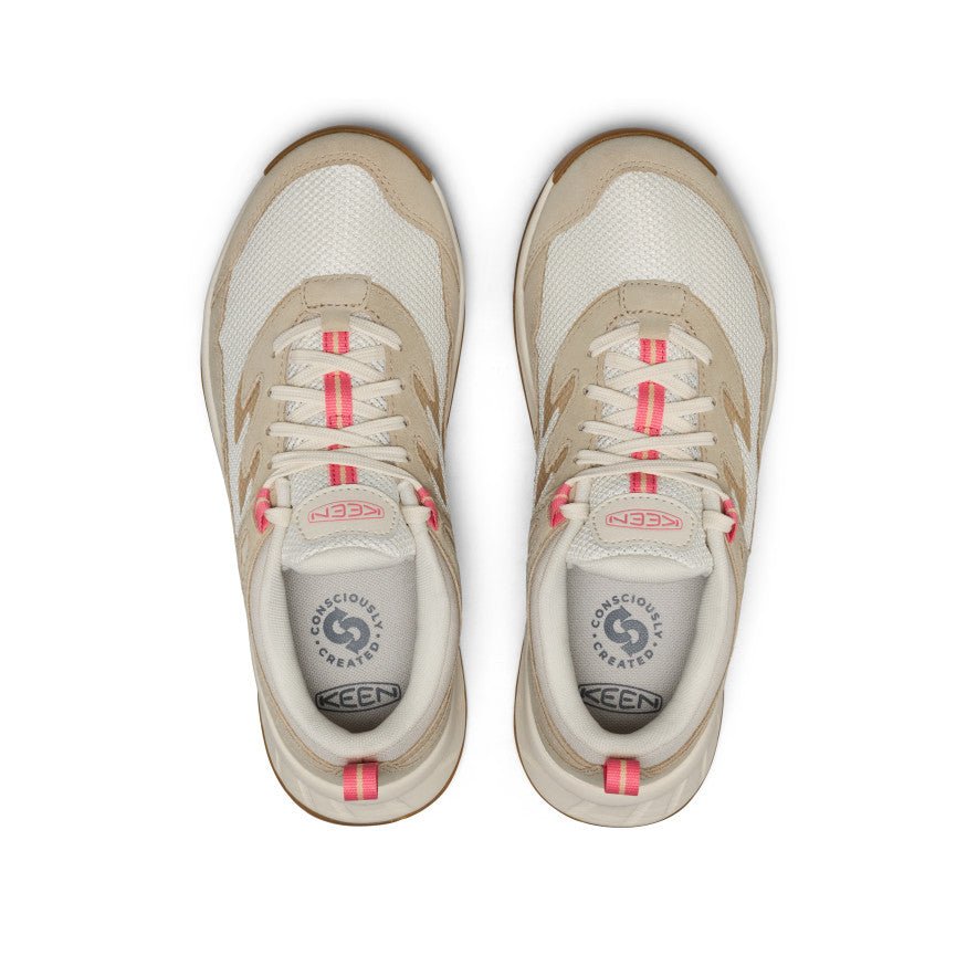 Keen Near Me | Women's Hightrail Vented Hiking Shoe Safari/Pink Lemonade