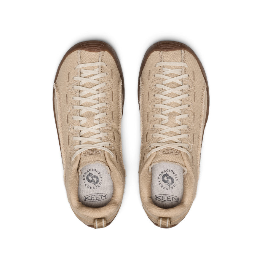 Keen | Women's Jasper Split Sneaker Safari/Birch