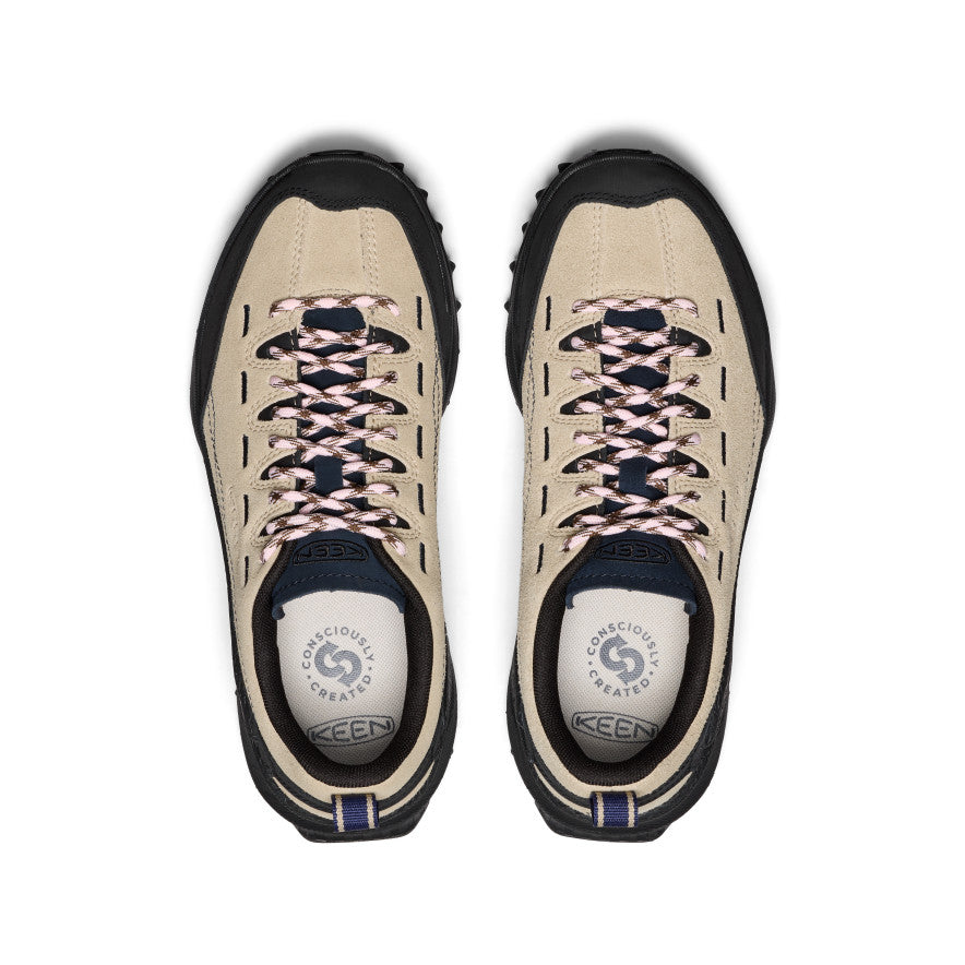 Keen Sale | Women's Jasper Zionic Sneaker Safari/Giggle Pink