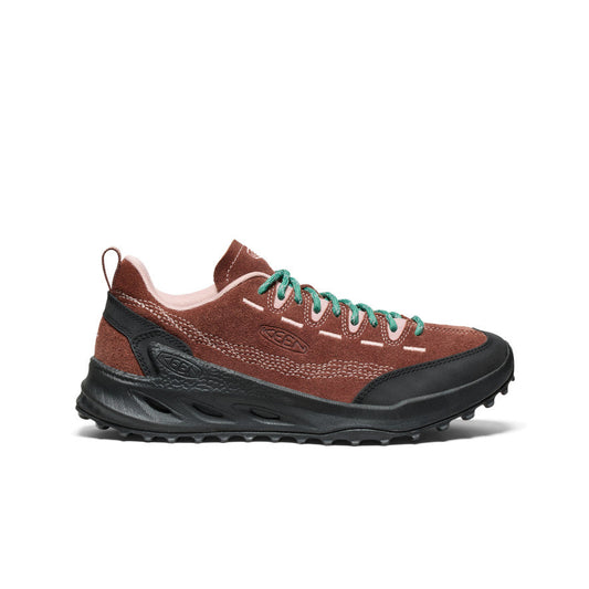 Keen Discount | Women's Jasper Zionic Sneaker x Pilgrim Surf + Supply Marron/Adobe Rose