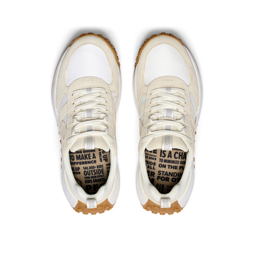 Keen Outlet | Women's KS86 Sneaker Birch/Star White