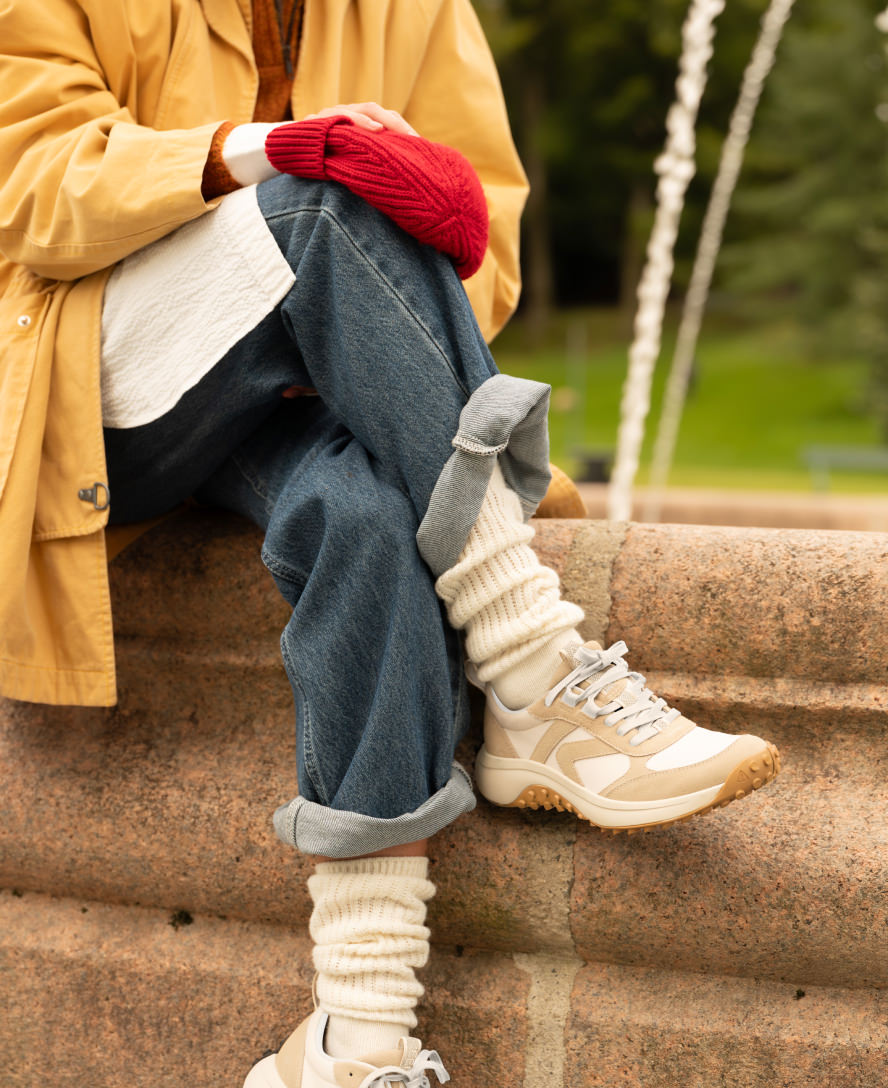 Keen Outlet | Women's KS86 Sneaker Birch/Star White