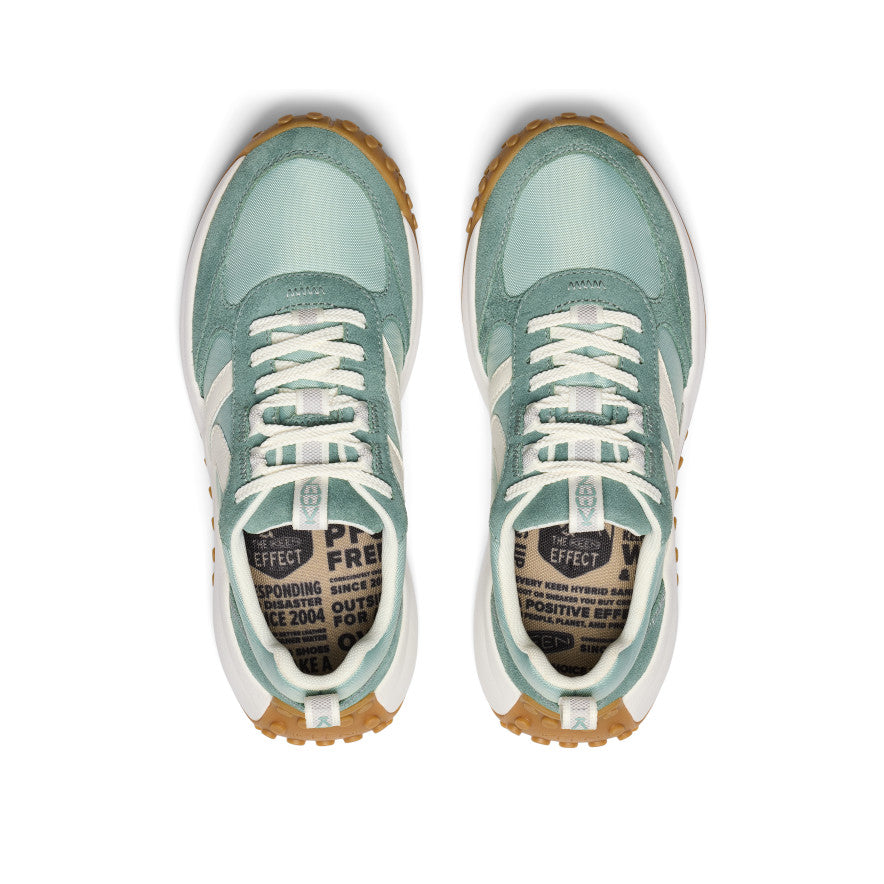 Keen Hot style | Women's KS86 Sneaker Dark Forest/Star White