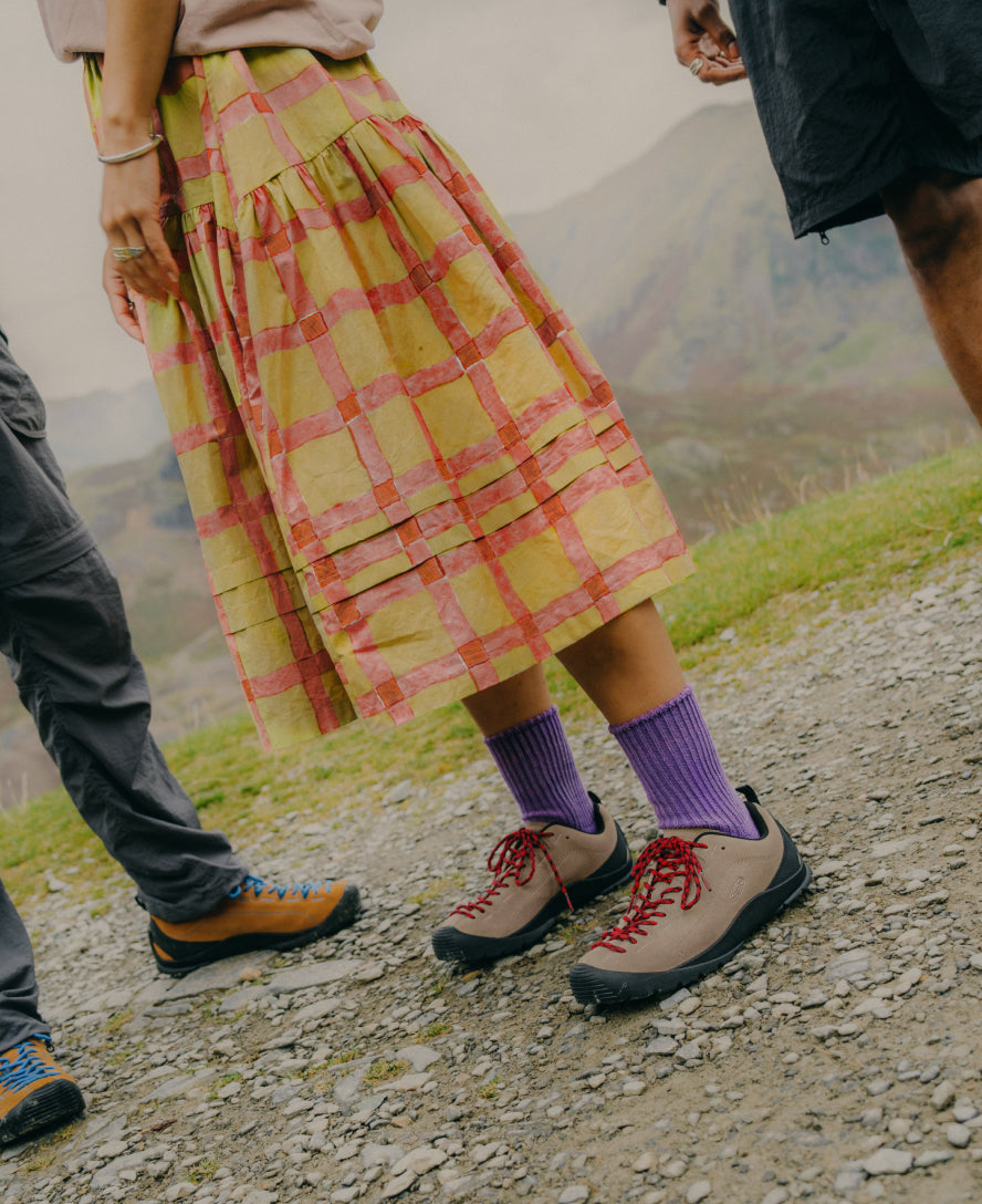 Keen Sale | Women's Jasper Sneaker Birch/Black