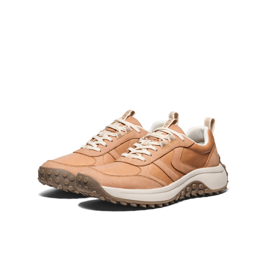 Keen Hot style | Women's KS86 Leather Sneaker Natural/Birch