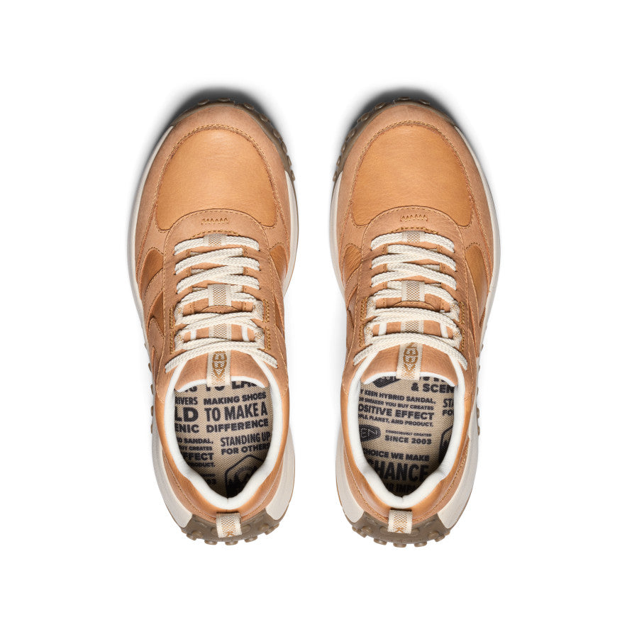 Keen Hot style | Women's KS86 Leather Sneaker Natural/Birch