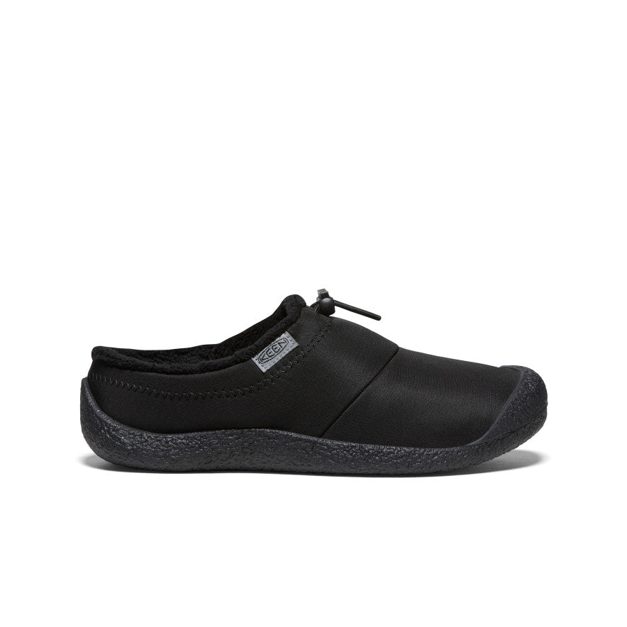 Keen US | Women's Howser III Slide Black Smooth Nylon