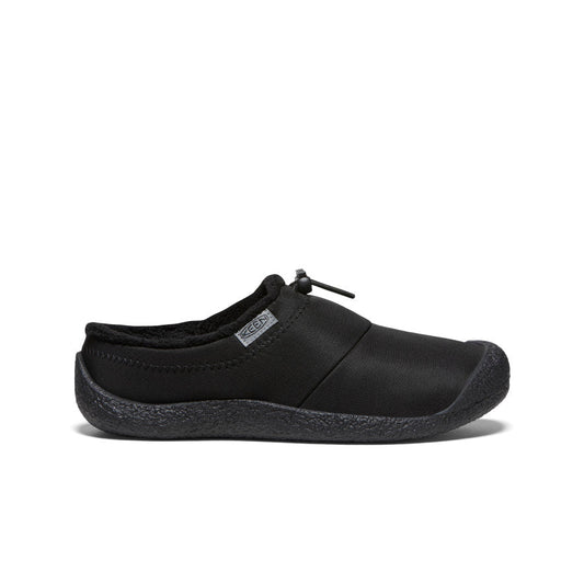 Keen US | Women's Howser III Slide Black Smooth Nylon