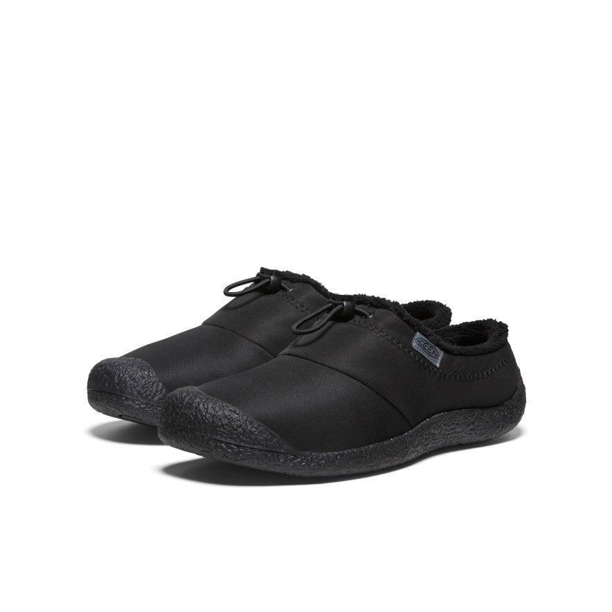 Keen US | Women's Howser III Slide Black Smooth Nylon