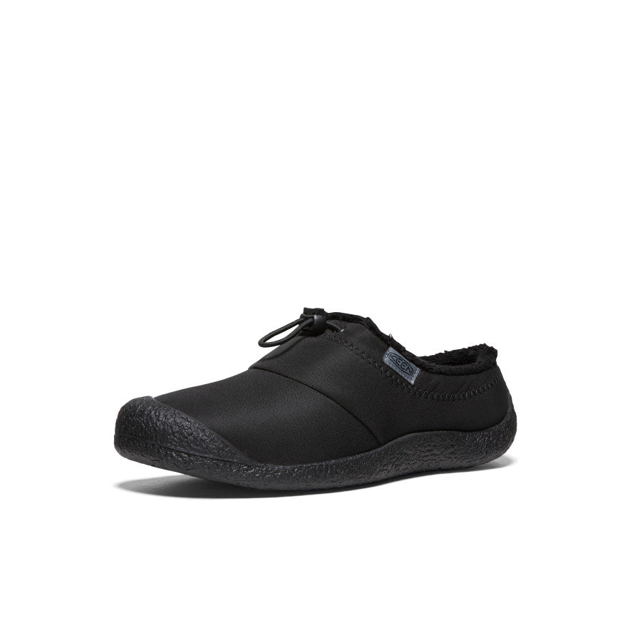 Keen US | Women's Howser III Slide Black Smooth Nylon