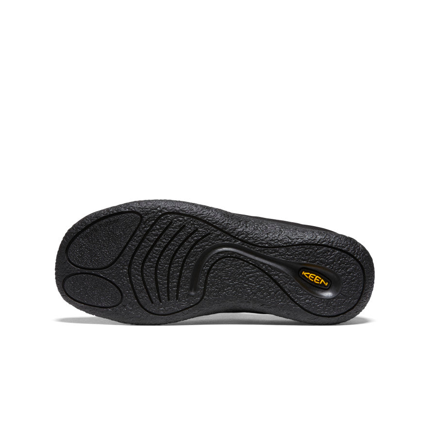 Keen US | Women's Howser III Slide Black Smooth Nylon
