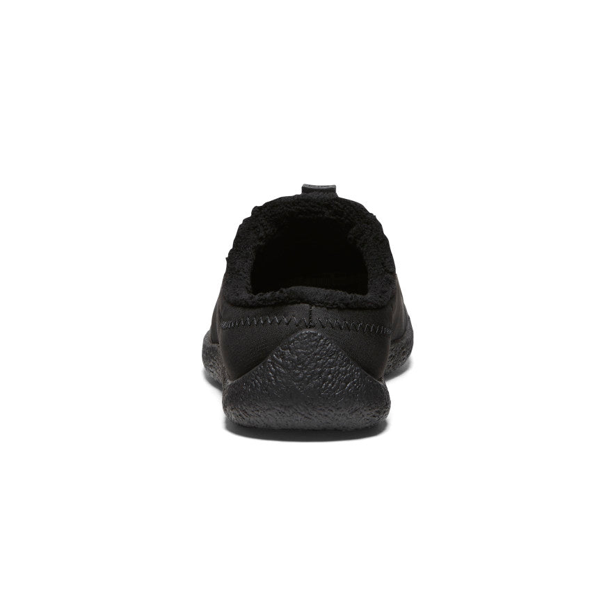 Keen US | Women's Howser III Slide Black Smooth Nylon
