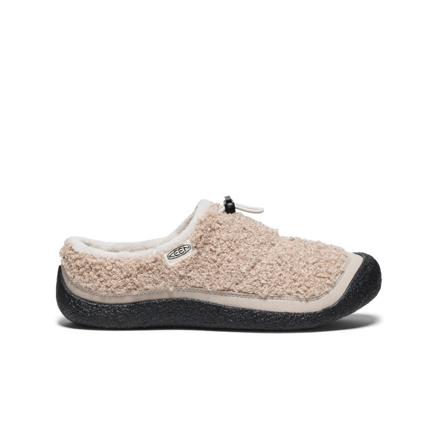 Keen | Women's Howser III Slide Plaza Taupe/Black