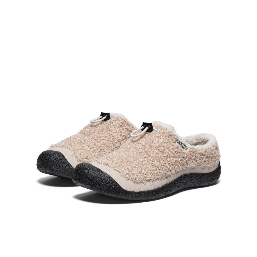 Keen | Women's Howser III Slide Plaza Taupe/Black