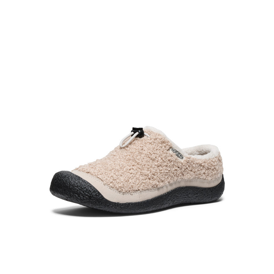 Keen | Women's Howser III Slide Plaza Taupe/Black