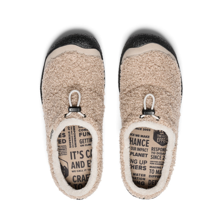 Keen | Women's Howser III Slide Plaza Taupe/Black